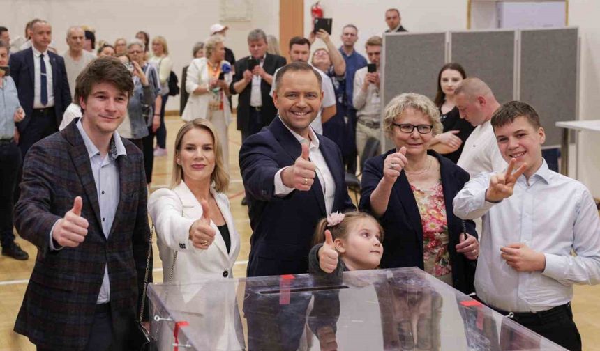Polonya’da cumhurbaşkanlığı seçimlerini Karol Nawrocki kazandı