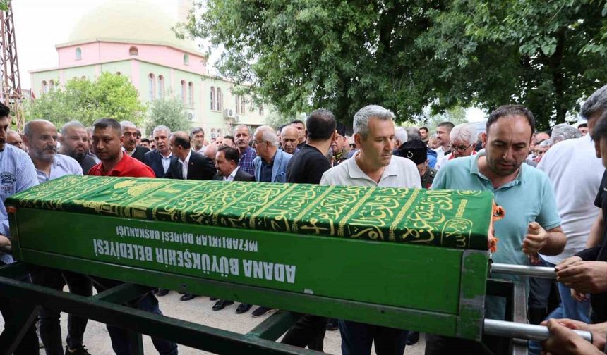 Prof. Dr. Hanifi Atlı Kozan’da son yolculuğuna uğurlandı