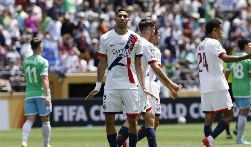 PSG ve Botafogo, Kulüpler Dünya Kupası’nda son 16’ya yükseldi