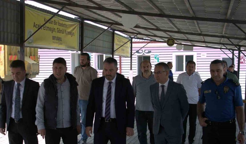 Pursaklar Belediyesi, Kurban Bayramı öncesi son denetimlerini yaptı