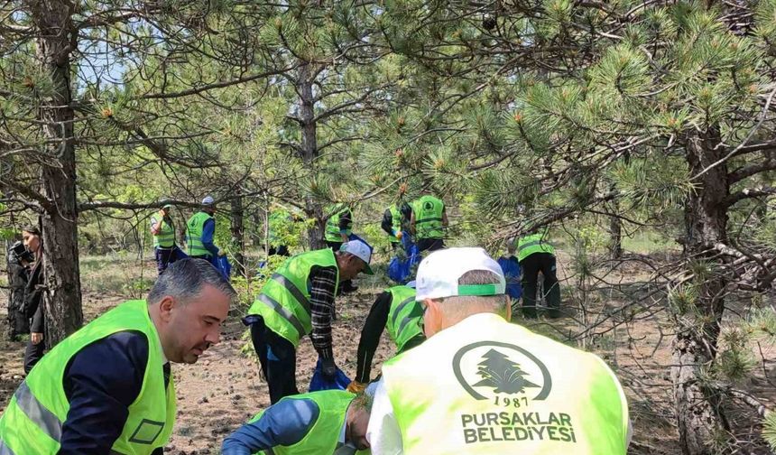 Pursaklar Belediyesi’nden ‘Çevre Günü’ etkinliği