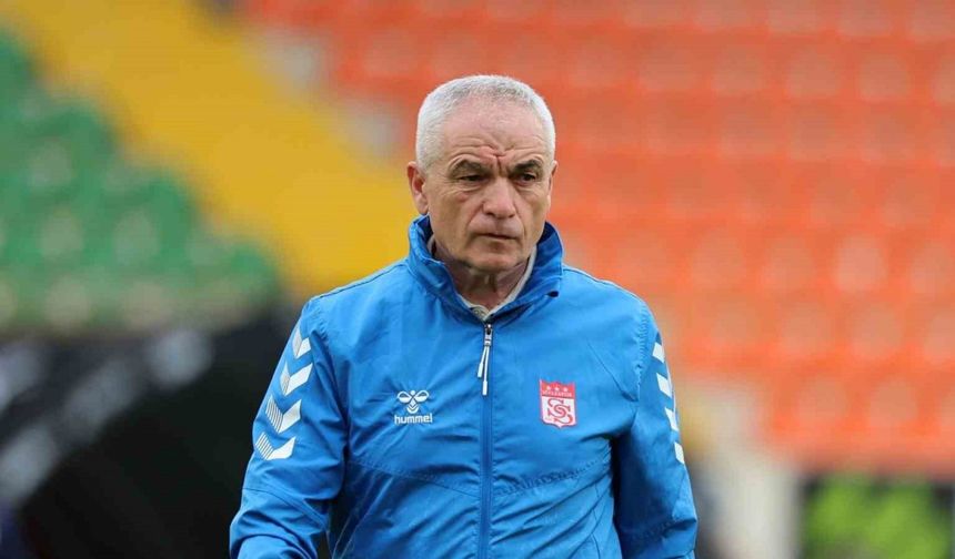 Rıza Çalımbay, Sivasspor’a veda etti