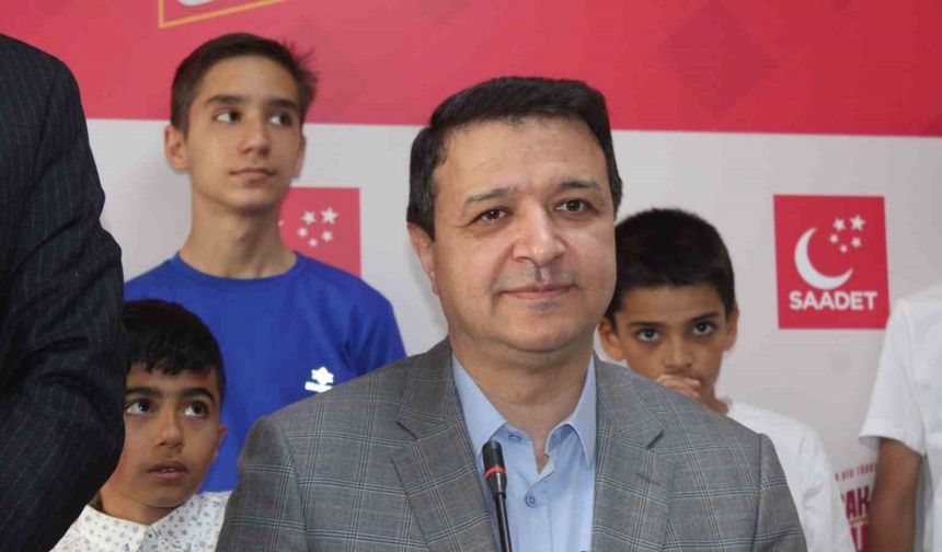 Saadet Partisi Genel Başkanı Arıkan: "Asgari ücret açlık sınırında değil yoksulluk sınırında olmalı, emekli maaşı en az 35 bin TL olmalı"