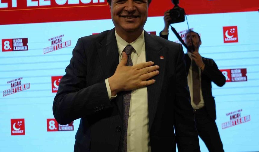 Saadet Partisi Genel Başkanı Arıkan: "İsrail’in asıl hedefi İslam dünyası"