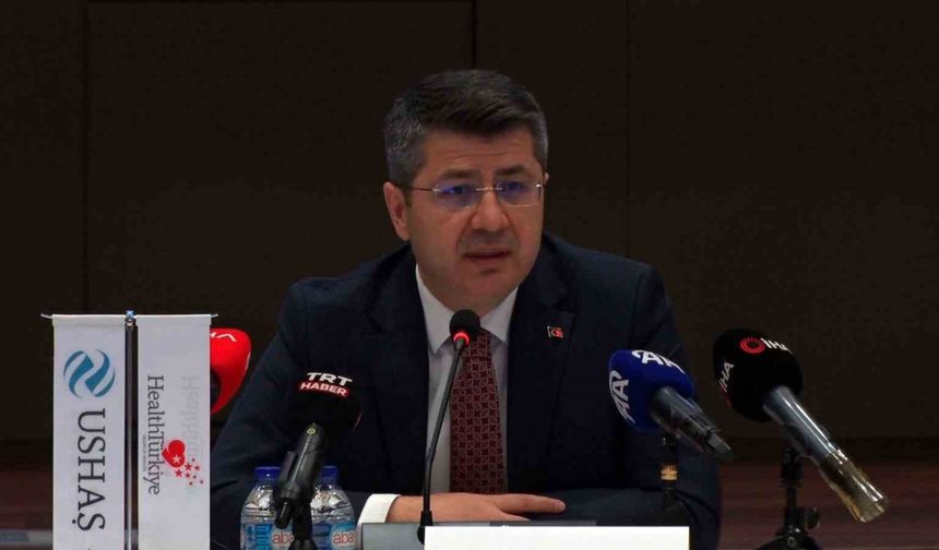 Sağlık Bakan Yardımcısı Kırbıyık: "Artık küresel sağlık sisteminin de önemli bir parçasıyız"
