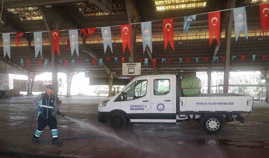 Şahinbey Belediyesi Kurban Bayramında örnek uygulama