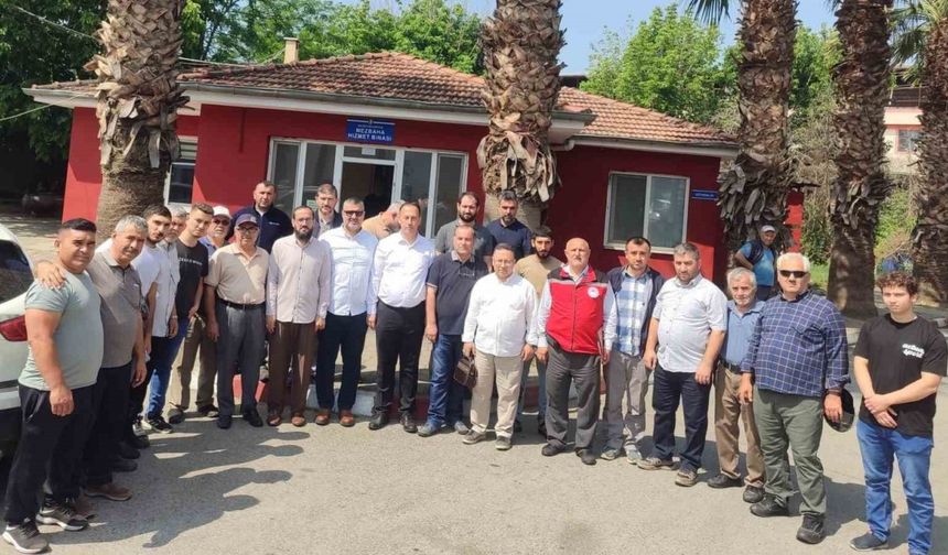 Salihli’de kurban kesimini uygulamalı öğrendiler