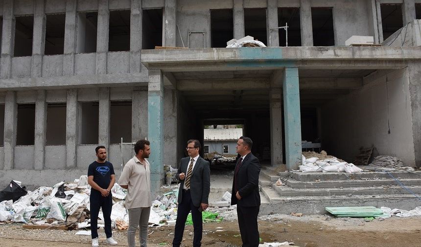 Salihli’de sağlık yatırımları devam ediyor