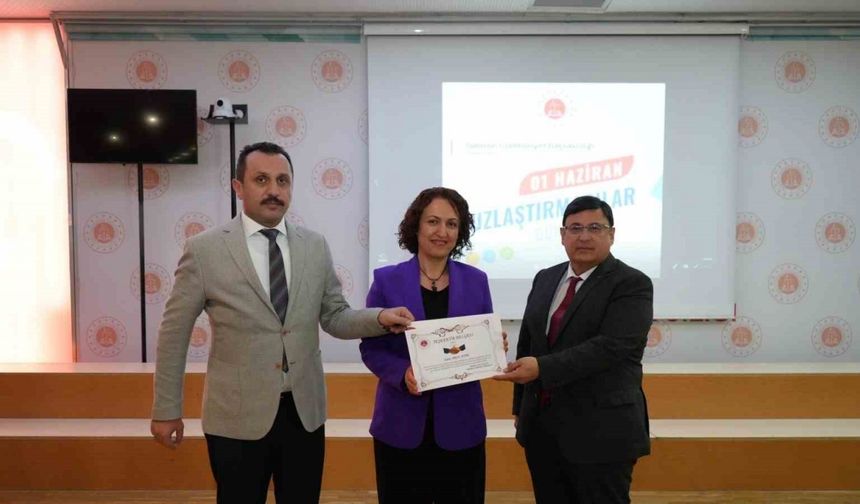 Samsun Adliyesinde Uzlaştırmacılar Haftası kutlandı