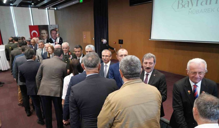 Samsun protokolü bayramlaştı