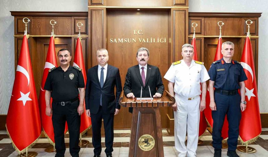 Samsun’da bayramda 6 bin 277 personel sahada, suç oranlarında yüzde 48 düşüş