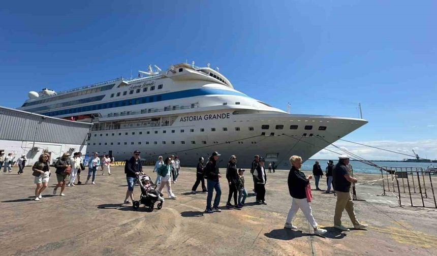 Samsun’da ilk 3 ayda 109 bin 54 turist konakladı