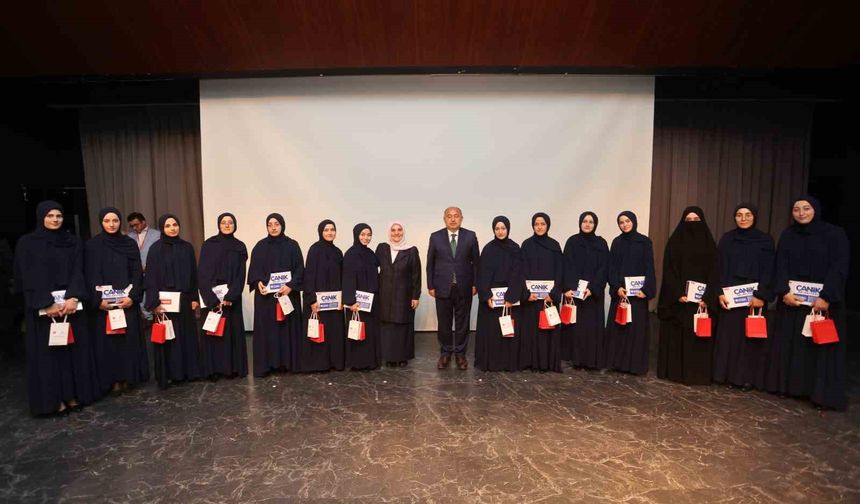 Samsun’da İslami İlimler Sınıfı ilk mezunlarını verdi