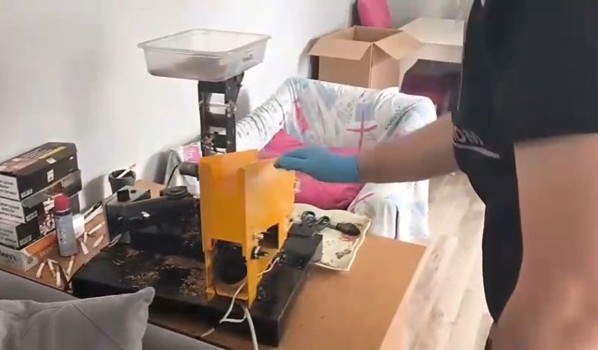 Samsun’da kaçak tütün mamülleri operasyonları: 5 gözaltı