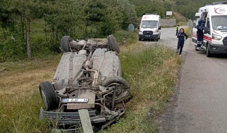 Samsun’da trafik kazası: 7 yaralı