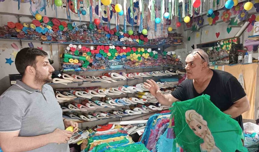 Samsunlu ustadan dünya gökyüzüne uçurtma: Güney Amerika’dan bile sipariş alıyor