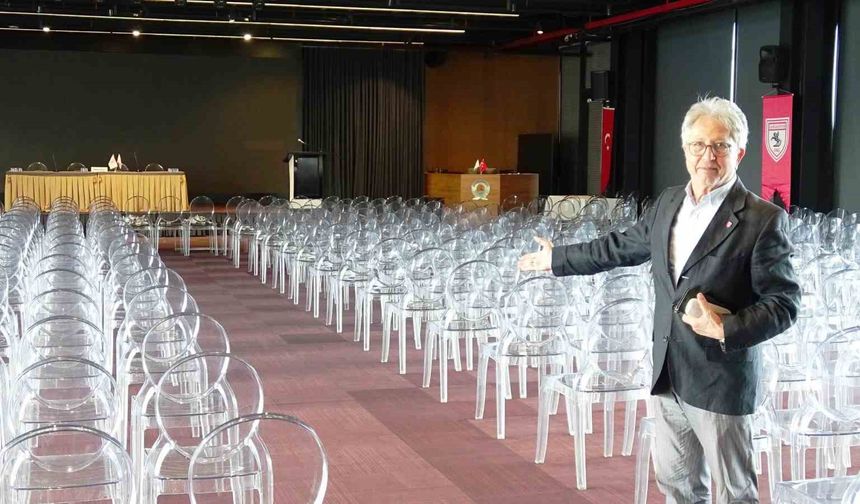 Samsunspor Olağan Genel Kurulu ertelendi