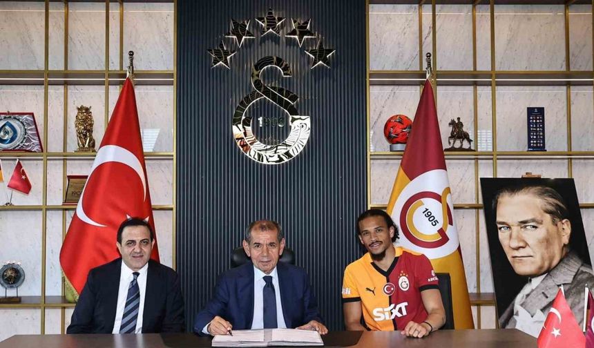Sane: "Türkiye’nin en büyük kulübüne geldim"