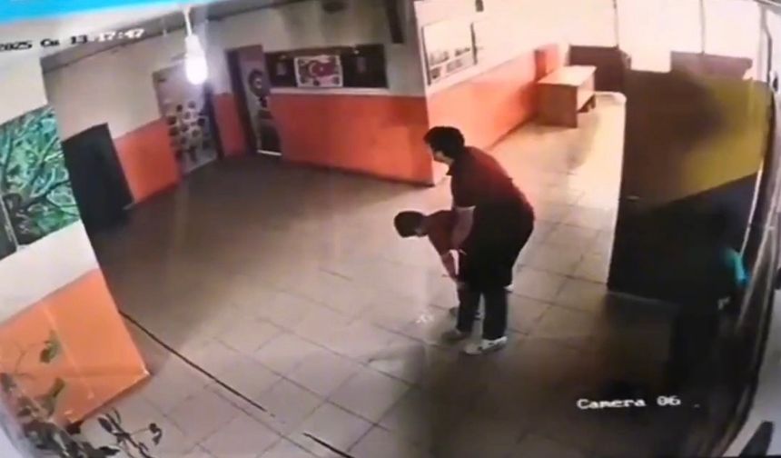 Saniyelerle yarıştı, öğrencisinin hayatını kurtardı