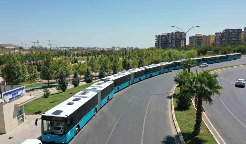 Şanlıurfa’da Kurban Bayramı’nda ulaşım ücretsiz