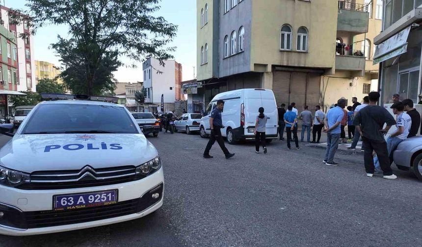 Şanlıurfa’da silahlı kavga: 1 ölü