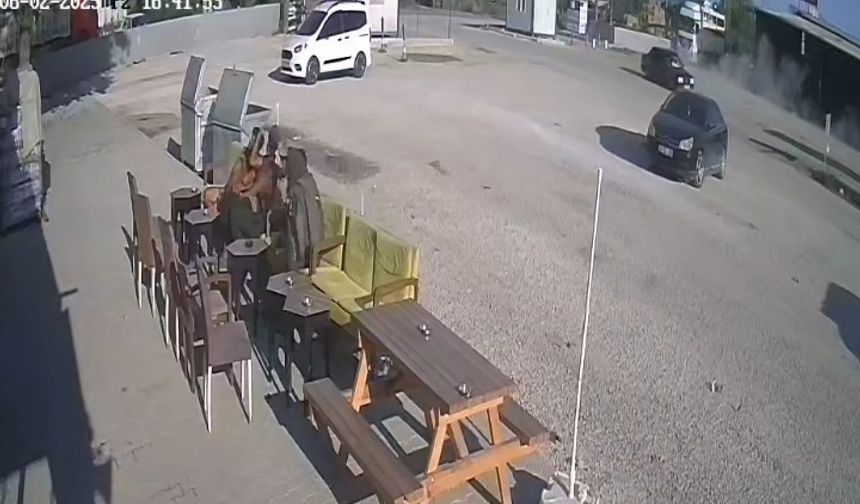 Serik’te drift yapan sürücüye 65 bin TL ceza