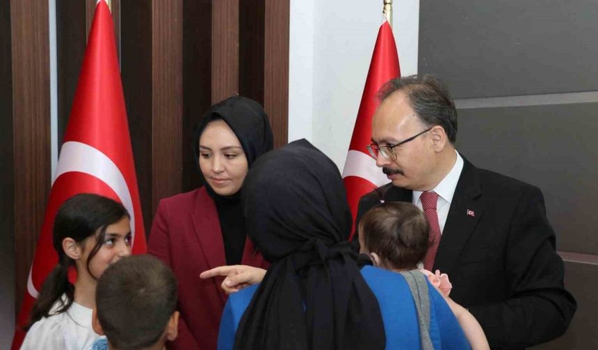 Siirt’te bayramlaşma töreni yapıldı