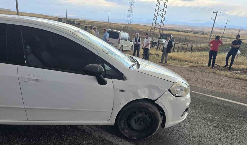 Siirt’te trafik kazası: 3 yaralı