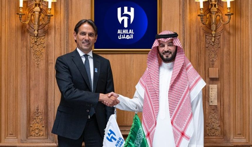 Simone Inzaghi, Al-Hilal’in teknik direktörü oldu