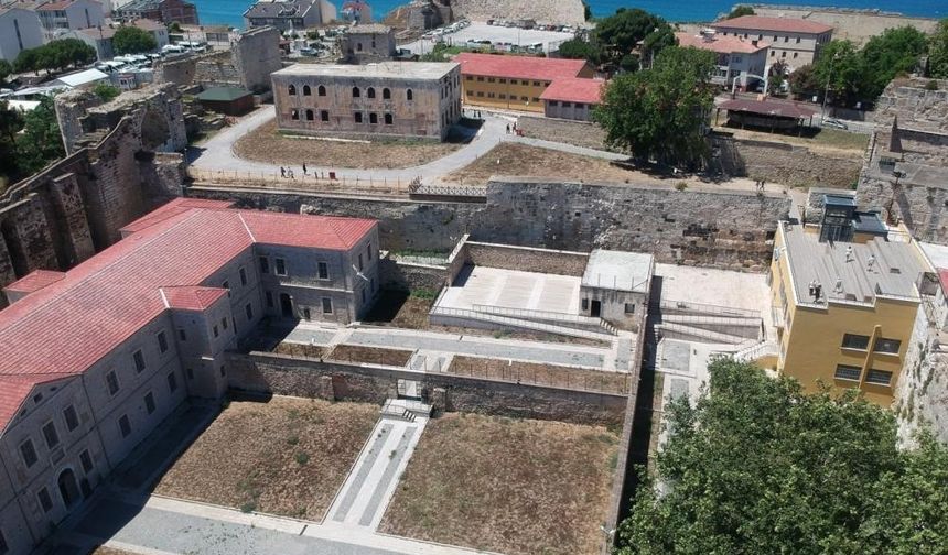Sinop Tarihi Cezaevi, 5 Haziran’da yeniden ziyarete açılıyor