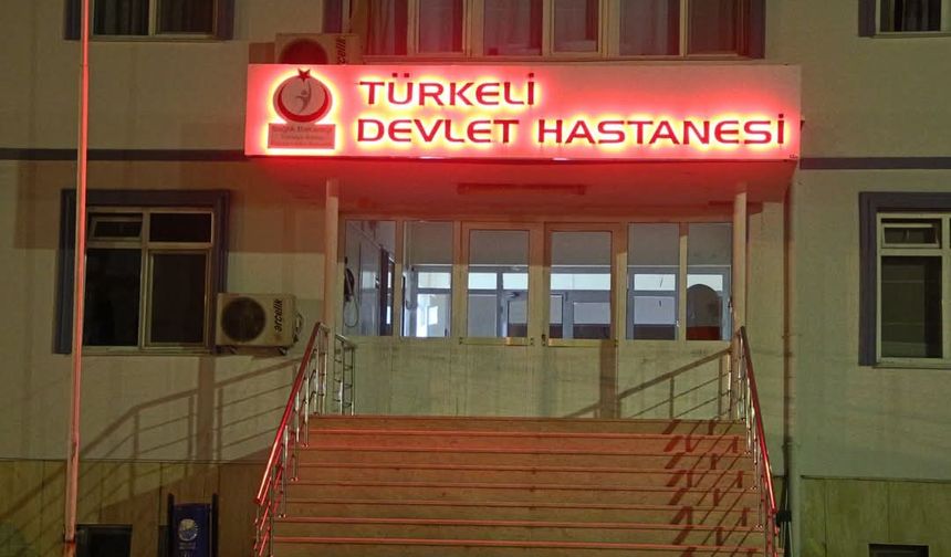 Sinop’ta acil serviste patlama: 1 hemşire yaralandı