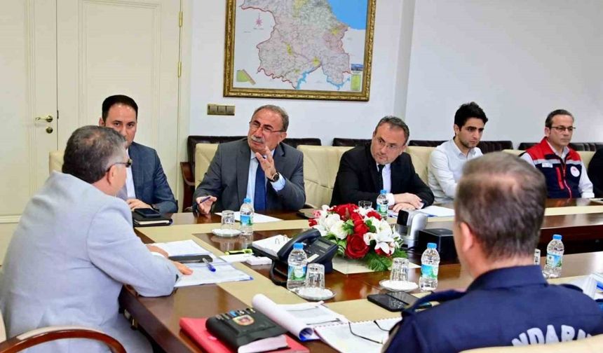 Sinop’ta Kurban Bayramı tedbirleri