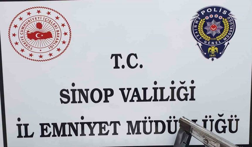 Sinop’ta uyuşturucu ve kaçak alkol operasyonu