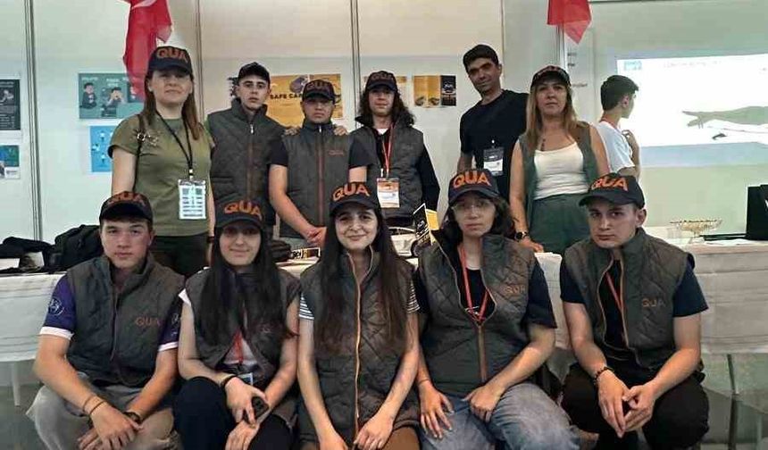 Söke Mesleki ve Teknik Anadolu Lisesi, Robot Yarışması’nda Aydın’ı temsil etti