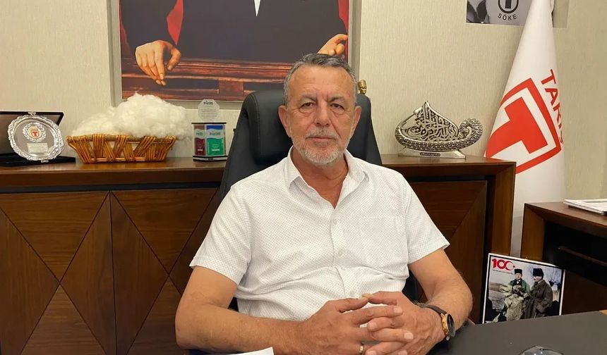 Söke Tariş Pamuk Kooperatifi Başkanı İsmail Özer’den zimmet iddialarına sert tepki