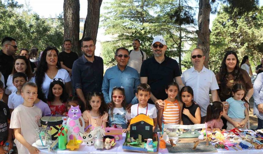 Söke’de renkli çevre günü etkinliği
