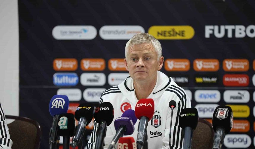 Solskjaer: "Maç iyi bitti ama diğer maçlar bizim istediğimiz gibi bitmedi"