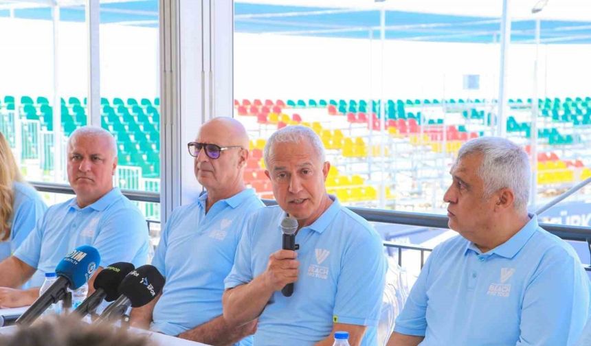 Sporun kalbi Alanya’da atacak