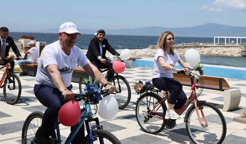 Süslü Bisikletler’ ile temiz çevreye dikkat çekildi