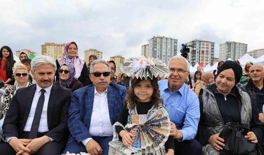 Talas’ta Çevre Günü’ne renkli ve anlamlı kutlama