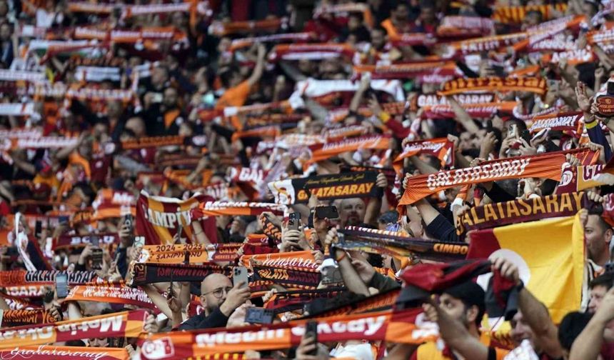 Taraftar ortalamalarında da zirve Galatasaray’ın