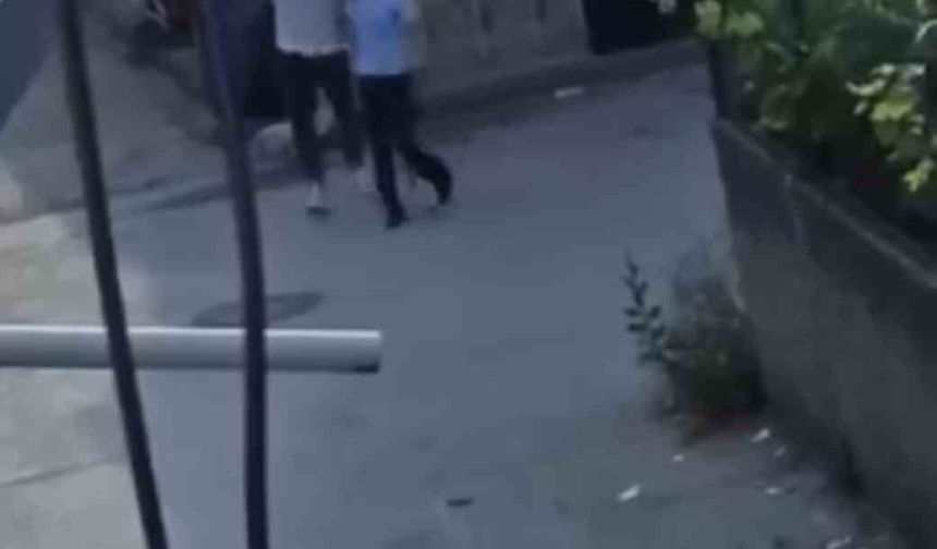 Tartıştığı kadını yol ortasında sürükleyip, zorla götürdü