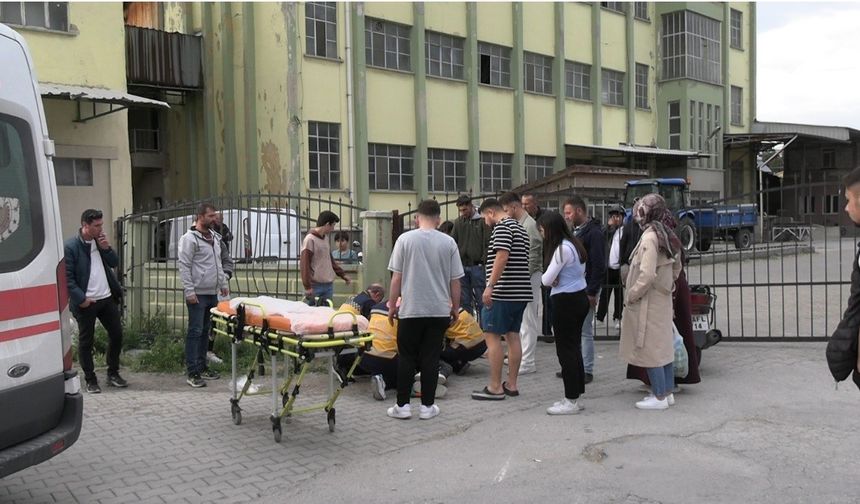 Tavşanlı’da trafik kazası, 2 kişi yaralandı