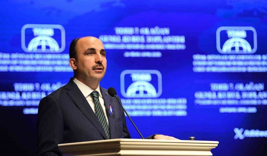 TDBB Başkanı Altay: "Türk dünyasında ihtiyaç duyan tüm üye ve kardeş şehirlerin yanında olmayı, zulme karşı dimdik durmayı sürdüreceğiz"