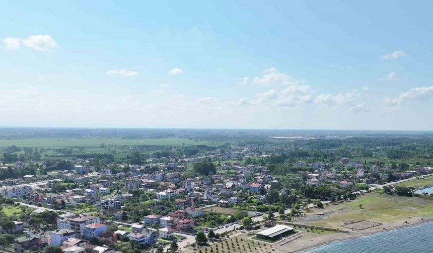 Terme’de Yalı Mahallesi için doğalgaz adımı atıldı