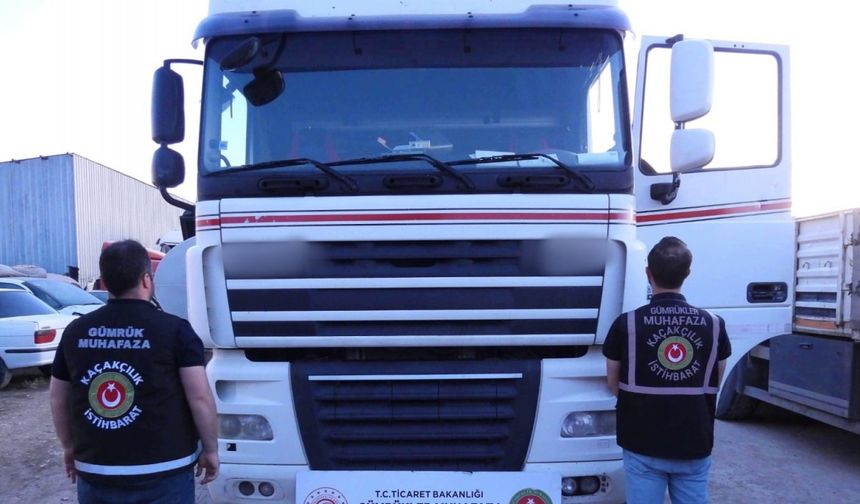 Ticaret Bakanlığı’ndan kaçak alkol operasyonu: 12,5 ton içki ele geçirildi