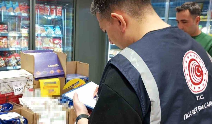 Ticaret İl Müdürlüğü’nden bayram denetimi