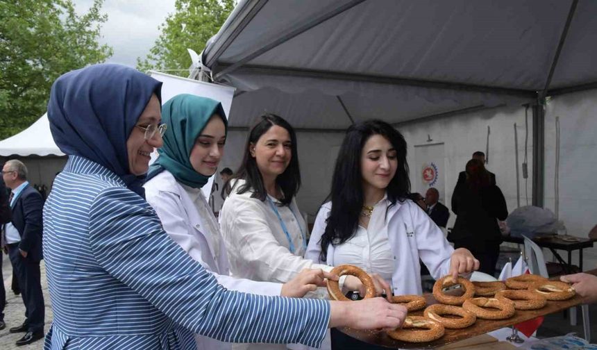 TOBB Genel Kurulu’nda Samsun ürünlerine büyük ilgi