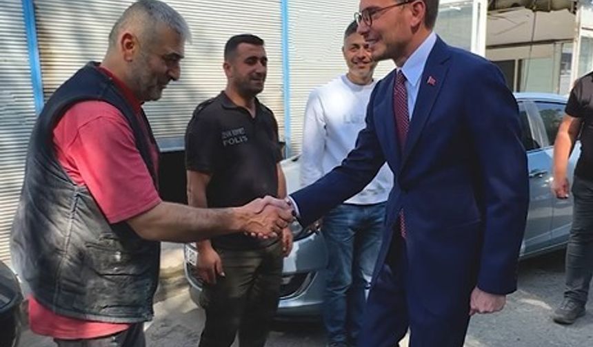 Tokat Belediye Başkanı Yazıcıoğlu’nun vatandaşla samimi diyaloğu takdir topladı