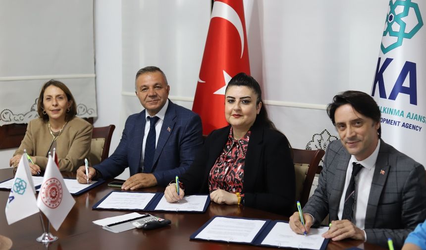 Tokat’ta kadınlara evde üretimle istihdam imkanı
